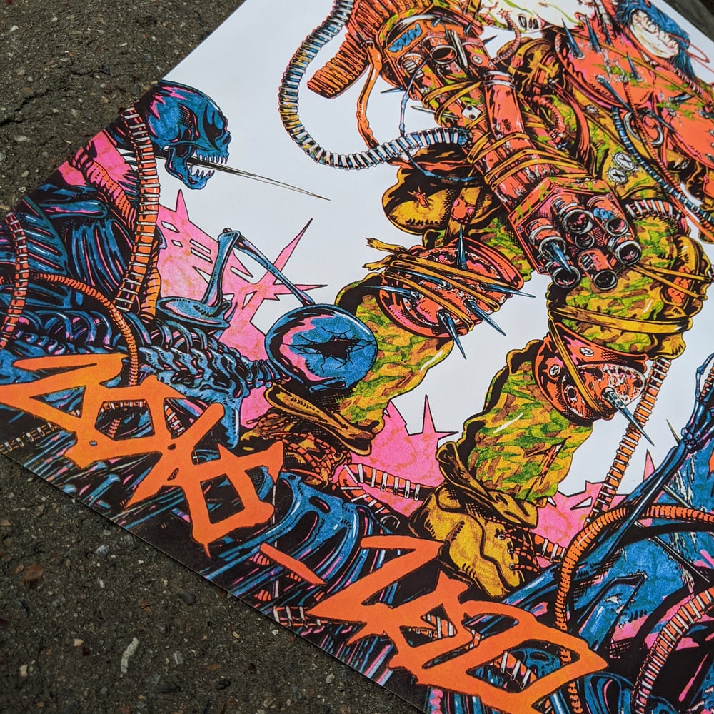 Image of GAME - Riso Print