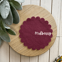 Mulberry Felt 