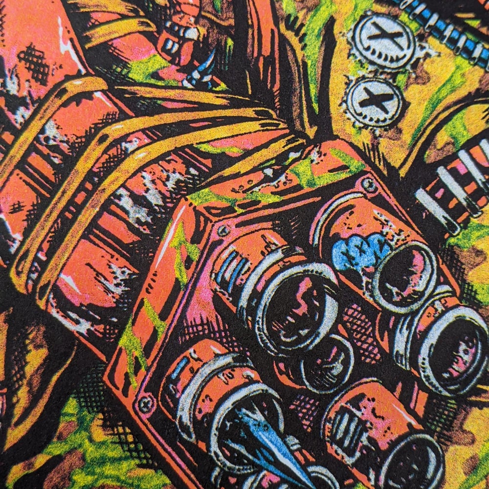Image of GAME - Riso Print