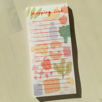 Image 4 of Shopping List Notepad