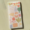 Shopping List Notepad
