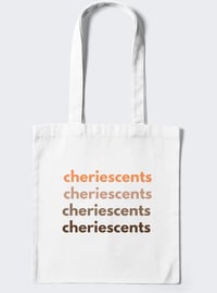Image 1 of Cherie Scents Tote Bag