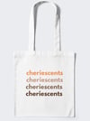 Cherie Scents Tote Bag