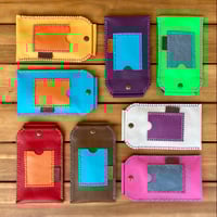 Image 1 of Funda de móvil roja y naranja