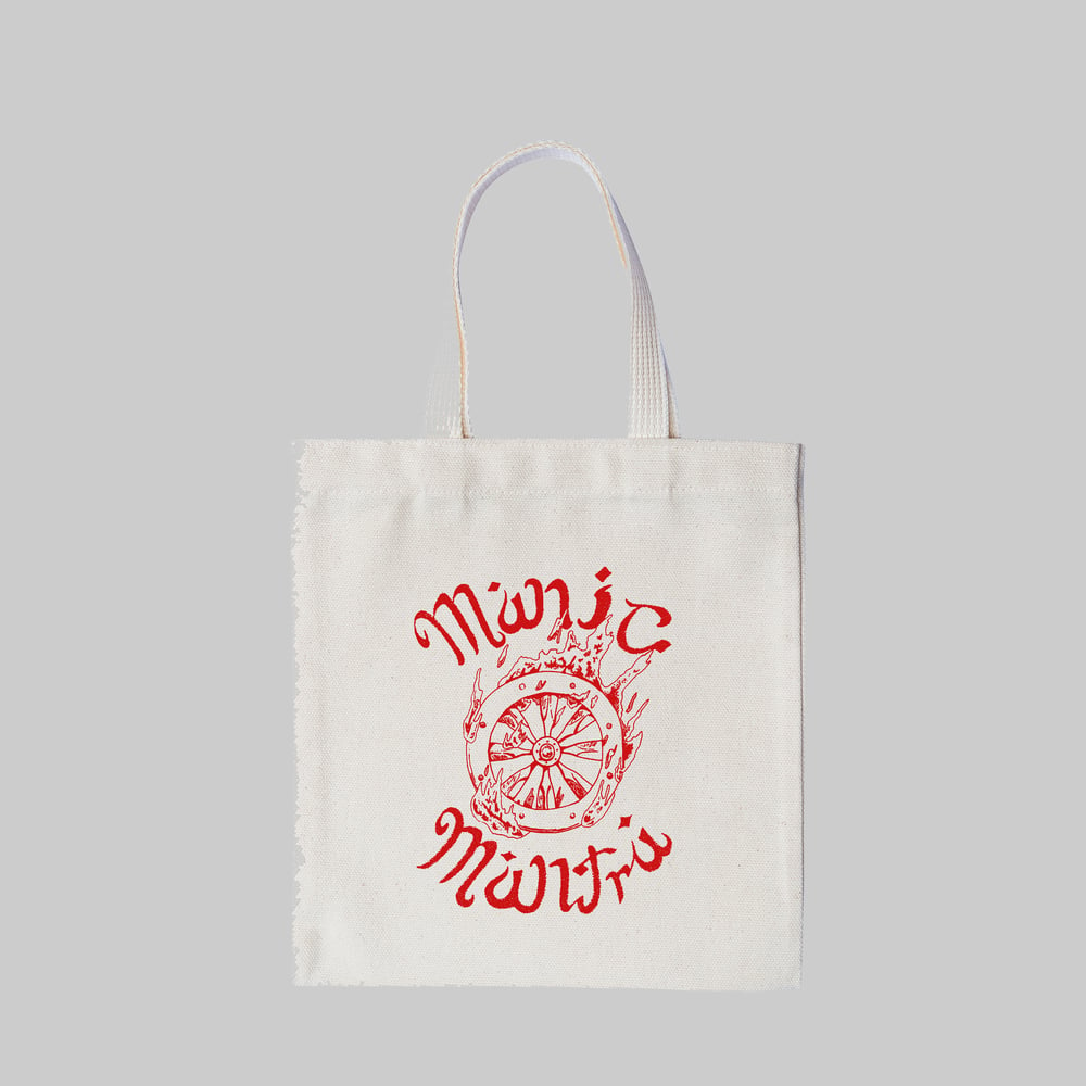 Manic Mantra "Wheel" Tote Bag 