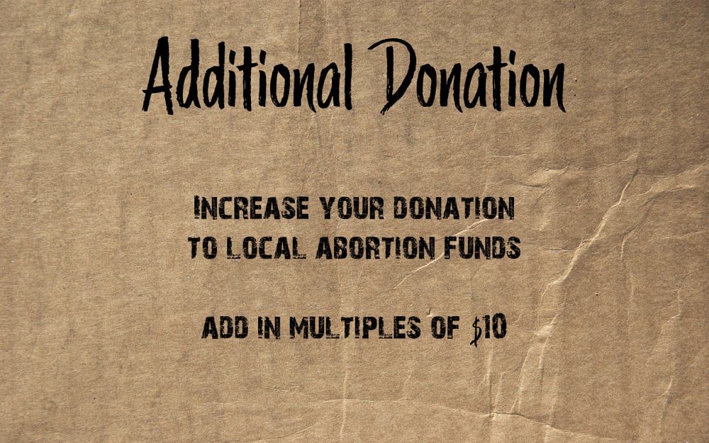 Image of Additional Donation