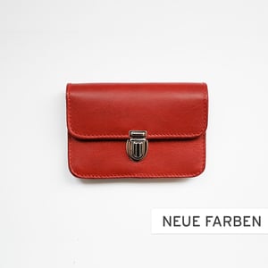 Image of Portemonnaie - Mini - Steckschloss - rot
