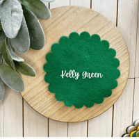 Kelly Green Felt 