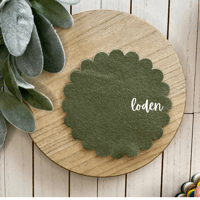 Loden Felt 