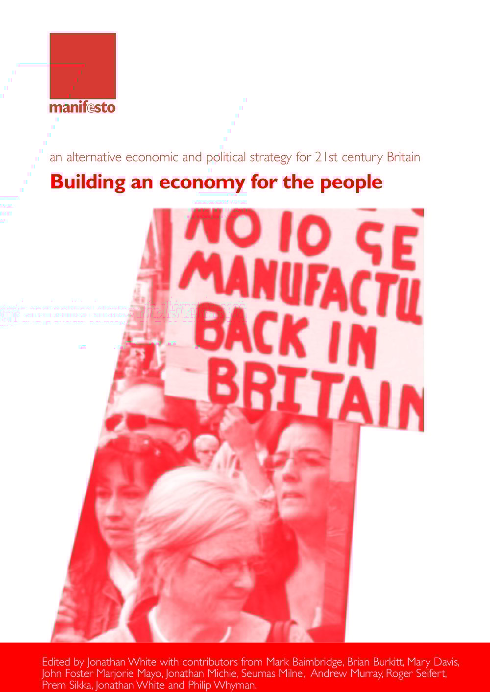 Building an economy for the people-pub Version