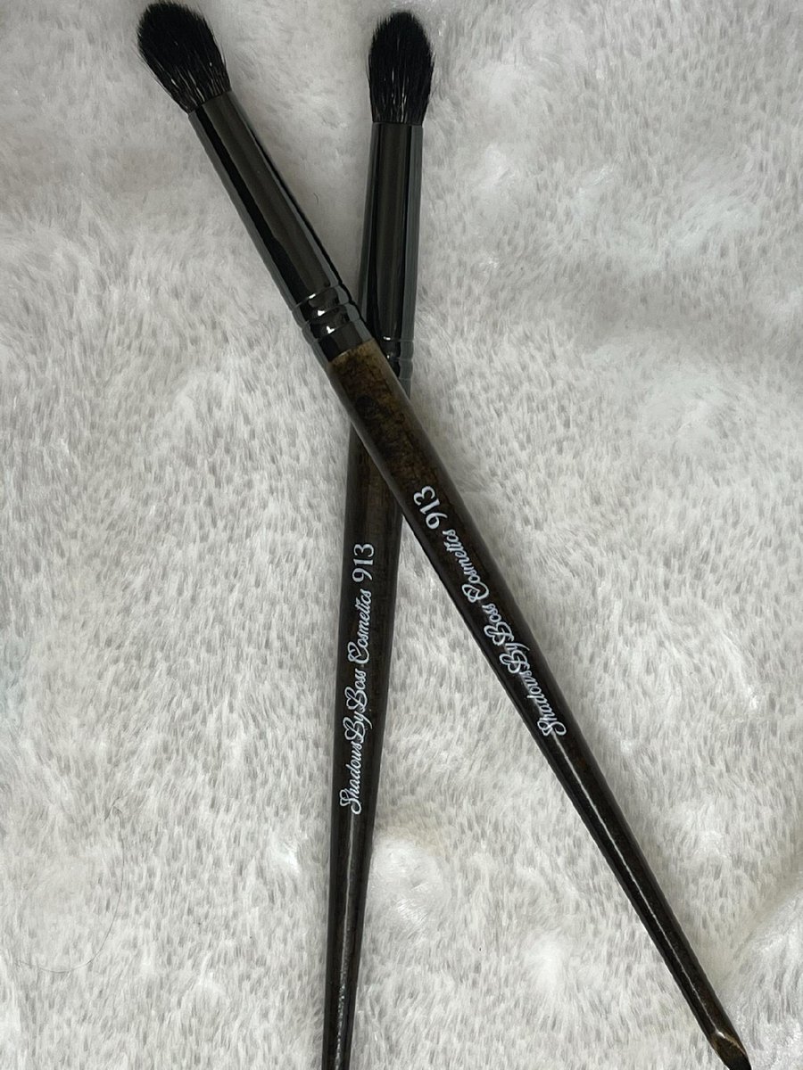 913 Tapered Blending Brush Shadows By Boss