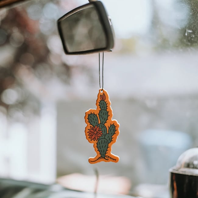 Zion Car Air Freshener