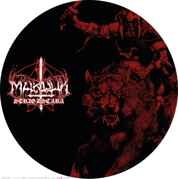 Image of Marduk - Strigzscara Pic disc