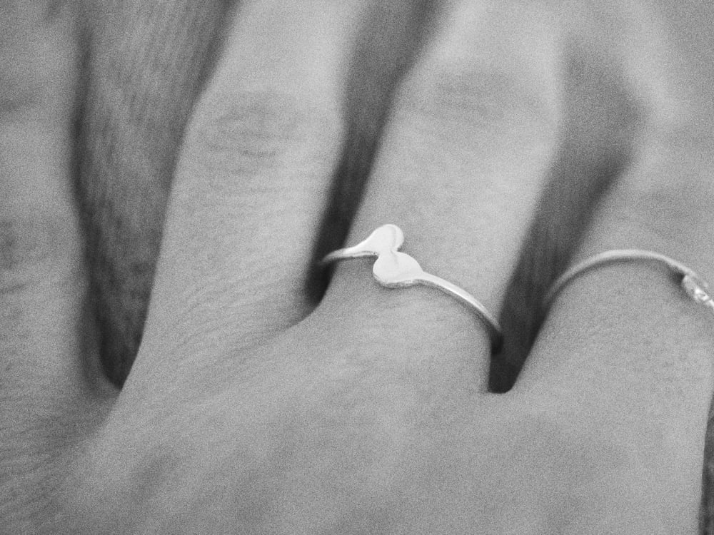 Bague fine