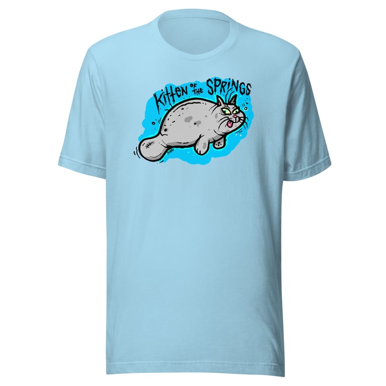 Kitten of the Springs Unisex Tee NEW!!! Image 4