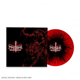 Image of Marduk - Strigzscara Black/Red Splatter LP