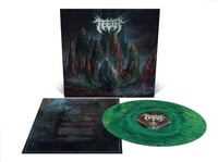 Teeth "Finite" LP Cloudy Green 