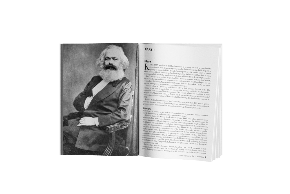 Karl Marx, work and the 21st century-Epub Version