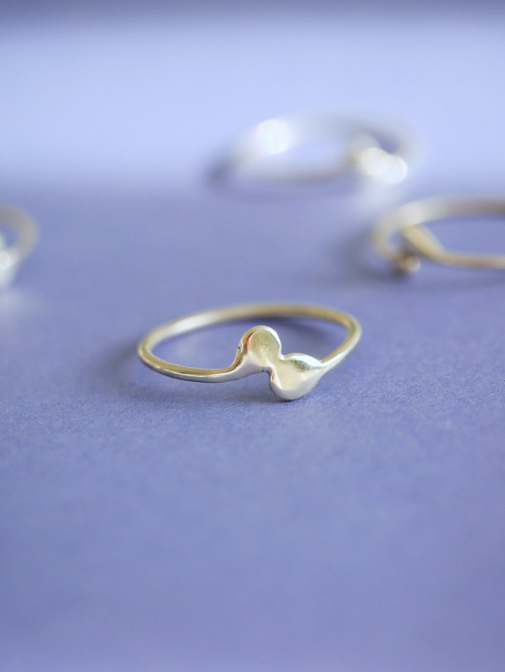 Bague fine