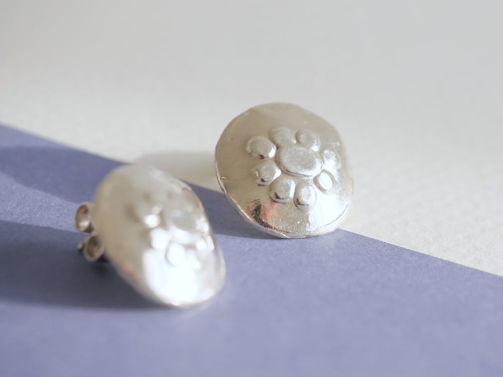 Transmission, boucles d'oreilles 
