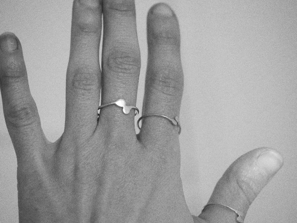 Bague fine