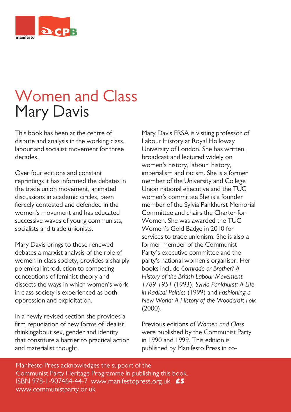 Women and class-Epub Version