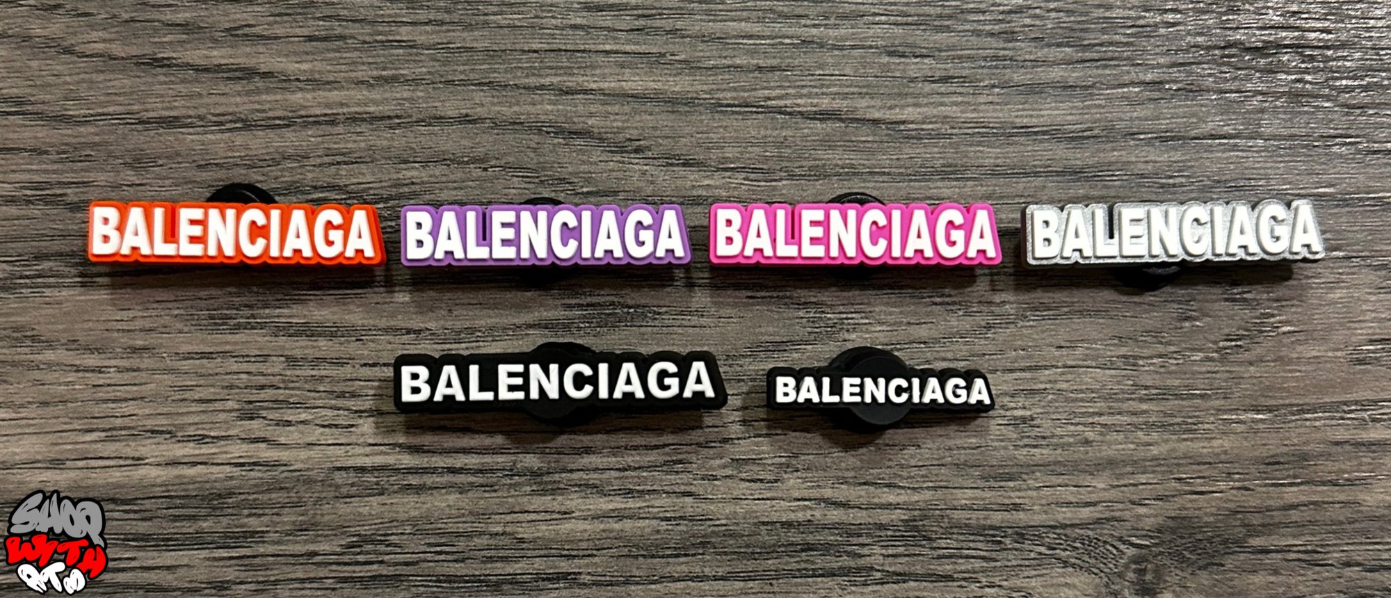 Balenciaga Croc Charms shopwithatm