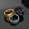 Rotatable Roman Numeral Ring