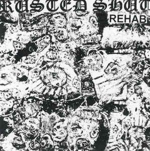 Image of Rusted Shut - Rehab LP