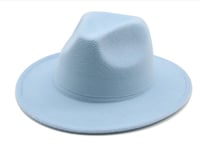 LIGHT BLUE | FEDORA