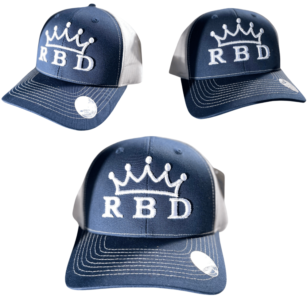 Image of Rebelde Hat Letters