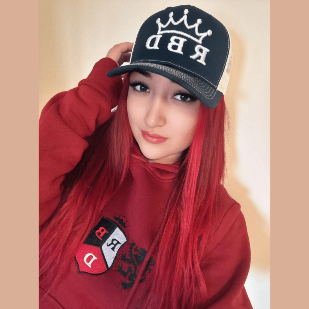 Image of Rebelde Hat Letters