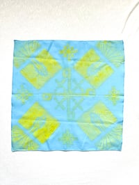 Image of shine bandanna in baby blue
