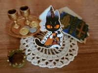 Image 5 of Medieval Cat Pins