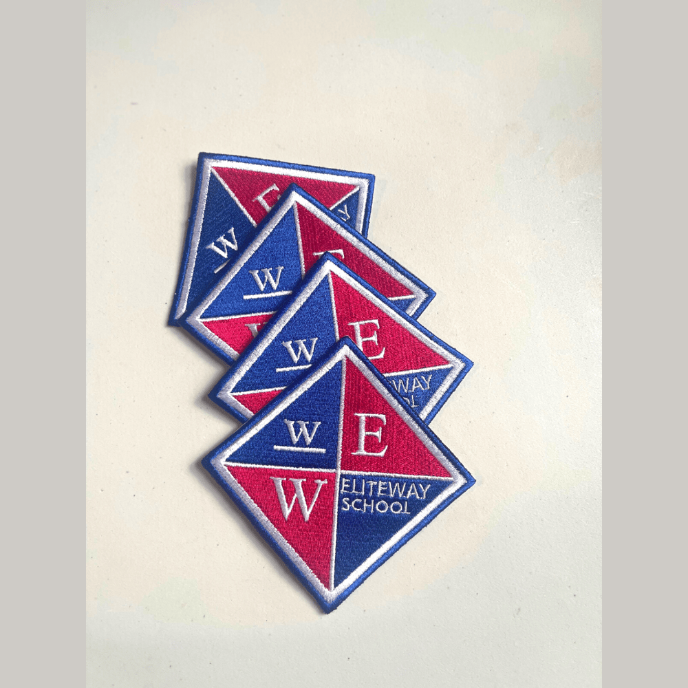 Image of Elite way school Patches, Rebelde!