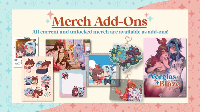Image of Merch Add-Ons