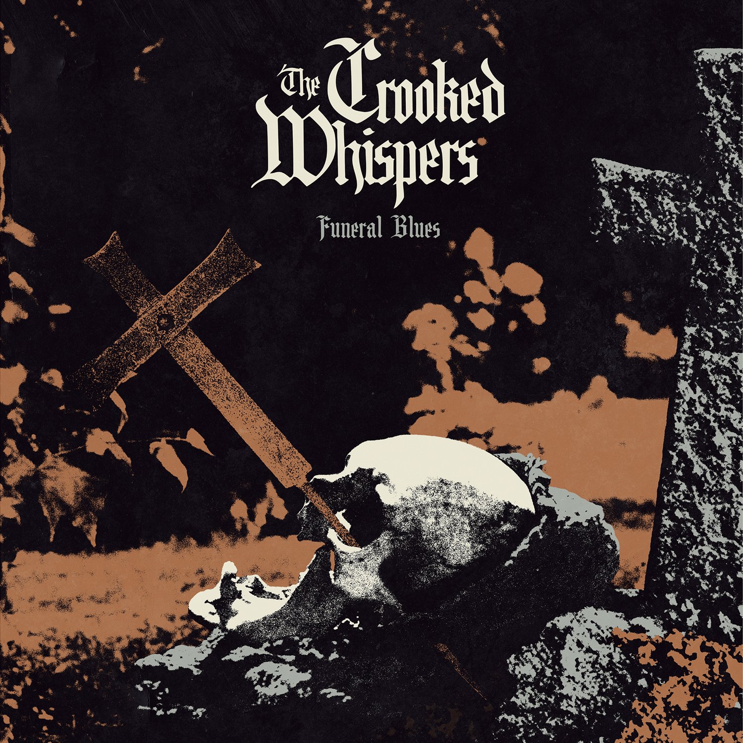 Image of The Crooked Whispers - Funeral Blues Deluxe Vinyl Editions