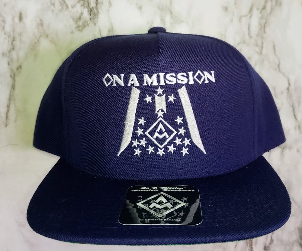 Image of On-A-Mission™️ Premium snapbacks