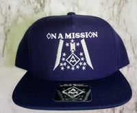 Image 2 of On-A-Mission™️ Premium snapbacks
