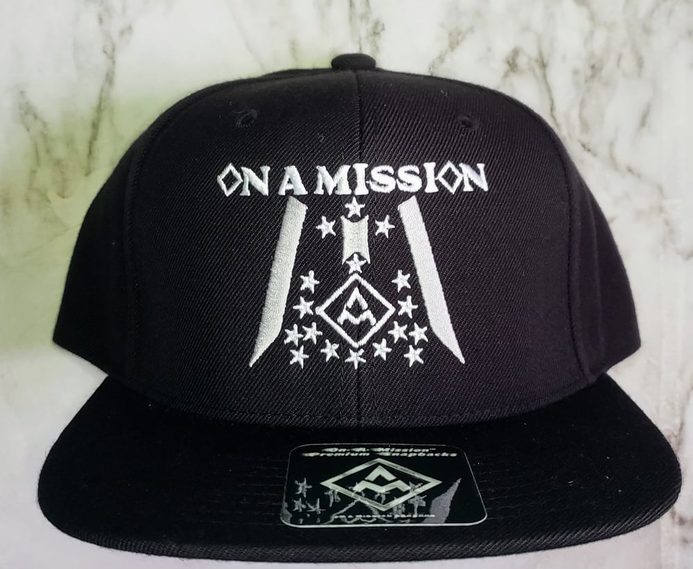 Image of On-A-Mission™️ Premium snapbacks