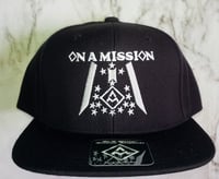 Image 3 of On-A-Mission™️ Premium snapbacks