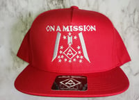 Image 4 of On-A-Mission™️ Premium snapbacks
