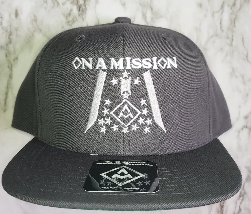 Image of On-A-Mission™️ Premium snapbacks