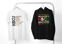 Image 2 of HBCU - Tshirts/Hoodies2