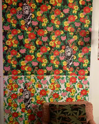 Image 1 of Grandma's House Wallpaper  SKU: LLW101