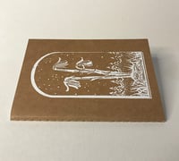 Image 3 of Ghost Pipes - Notebooks, Patches & Bookmarks