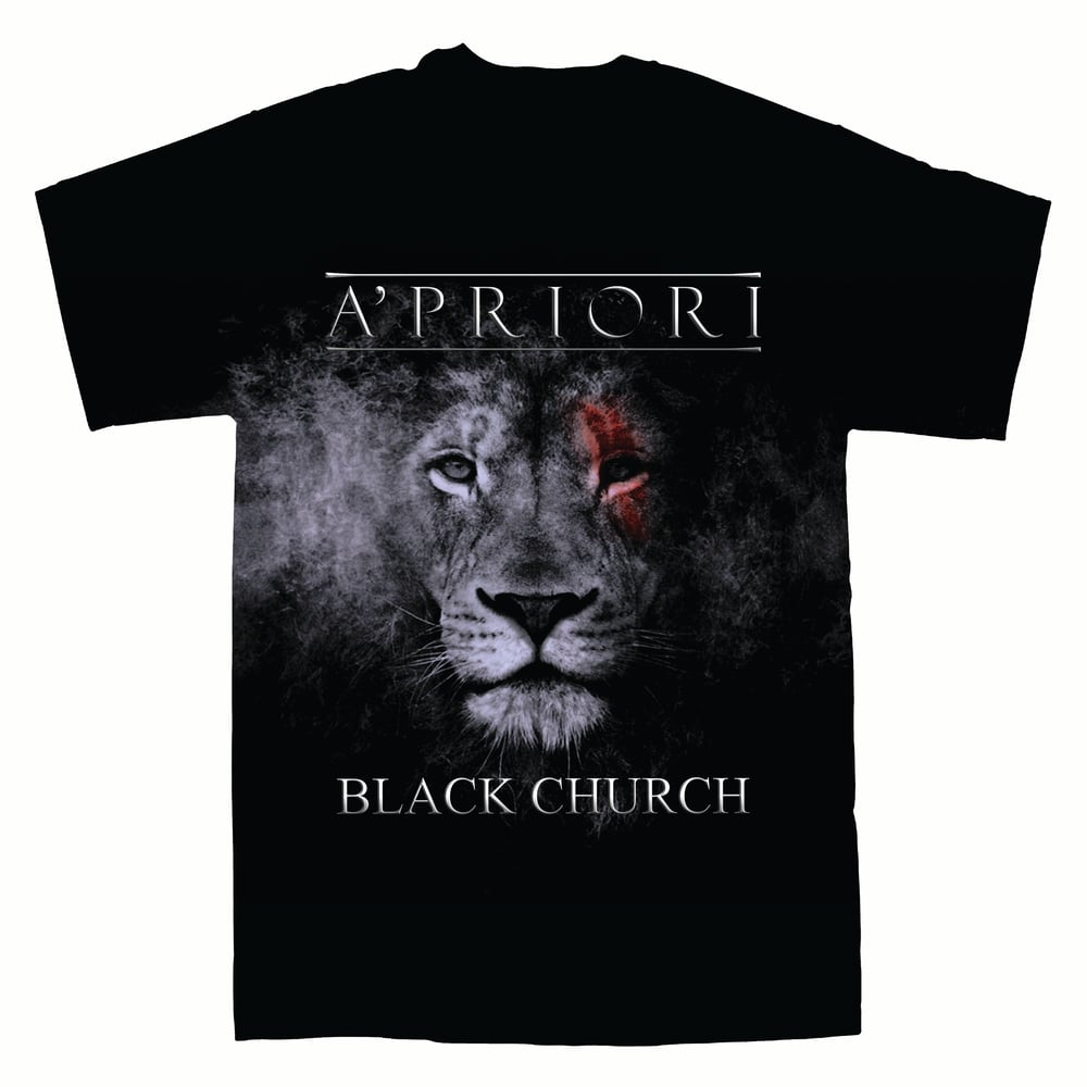 Image of Black Church Tshirt