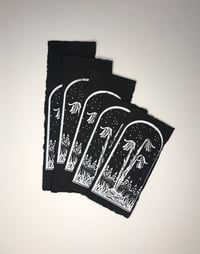 Image 2 of Ghost Pipes - Notebooks, Patches & Bookmarks