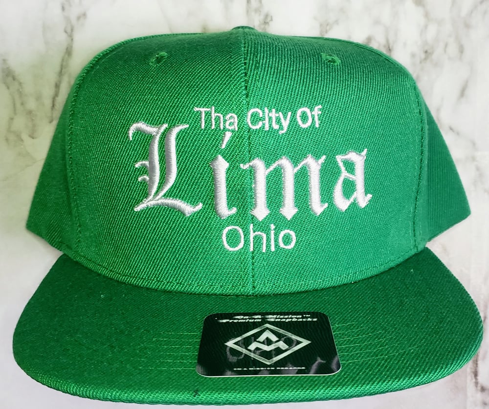 Image of Tha City of Lima snapbacks 