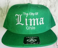 Image 3 of Tha City of Lima snapbacks 